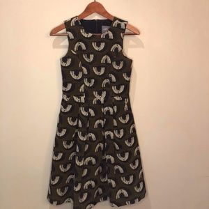 Mini dress from Anthropologie